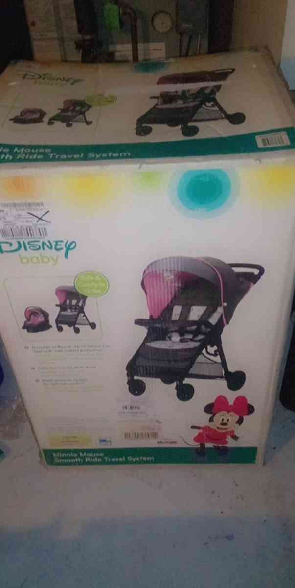 stroller with carseat