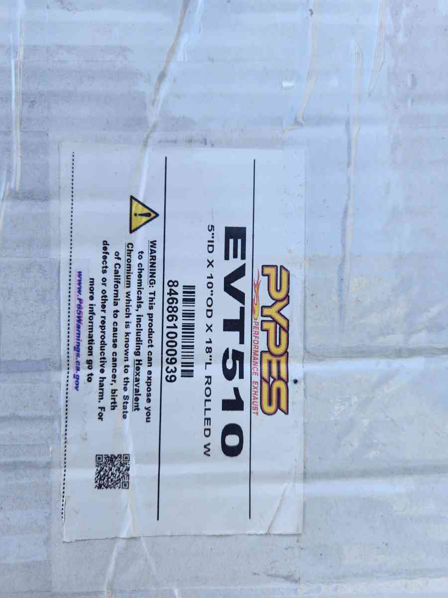 brand new pypes exhaust tip