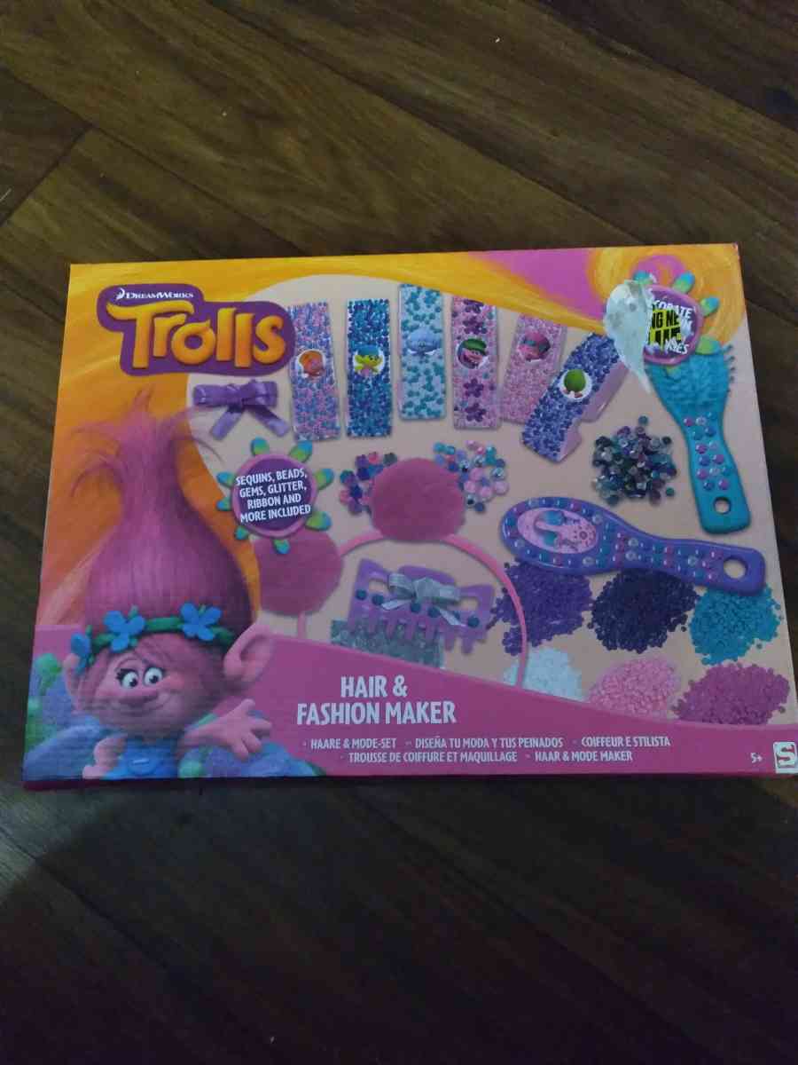 Trolls Hair & Fashion Maker