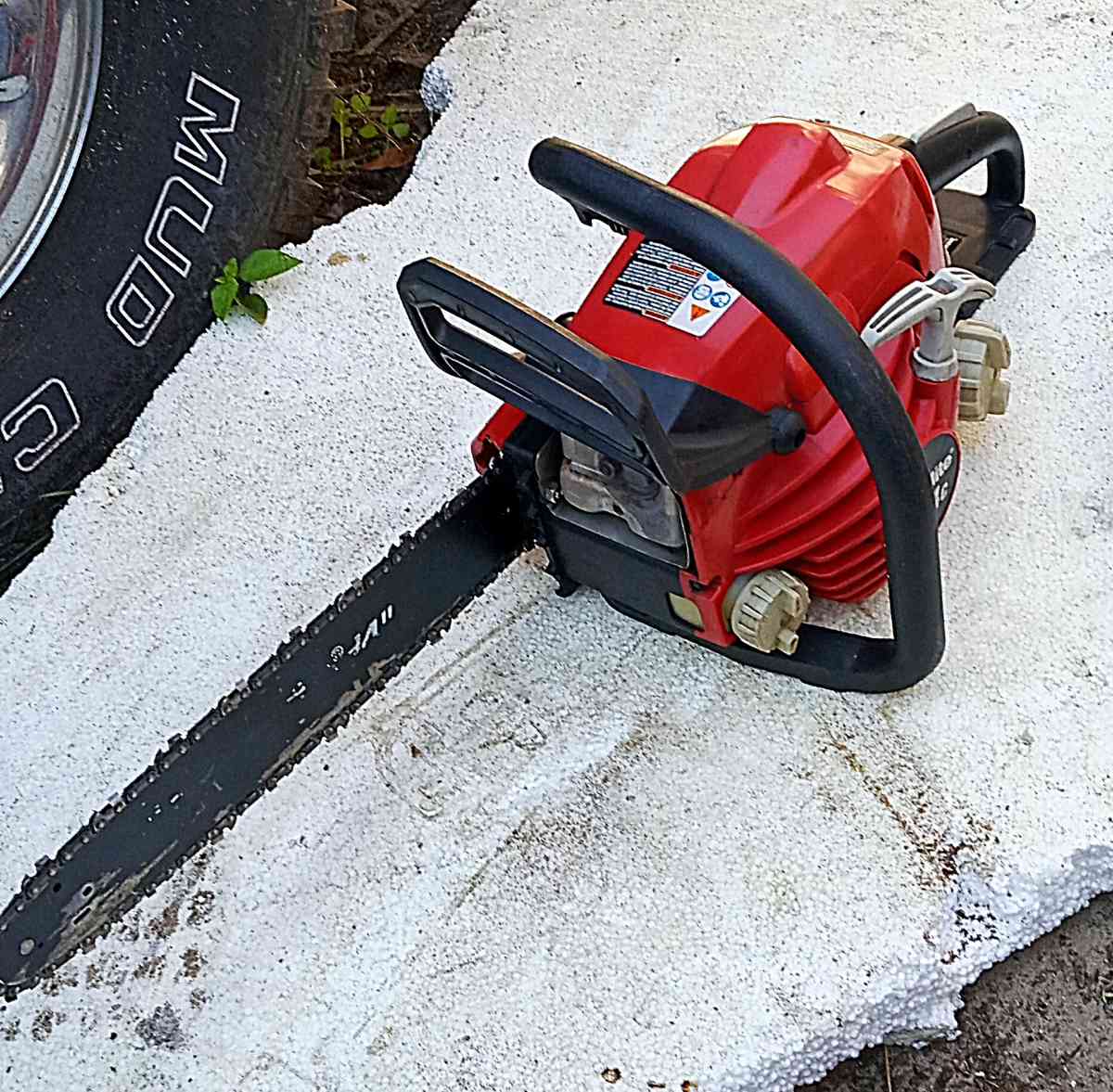 homelite chainsaw