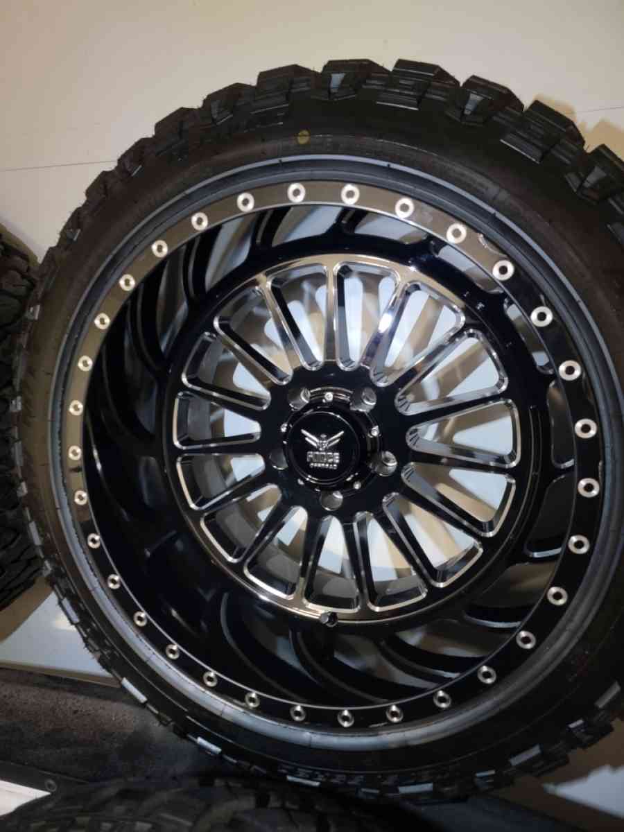 20" force off-road rims &tires