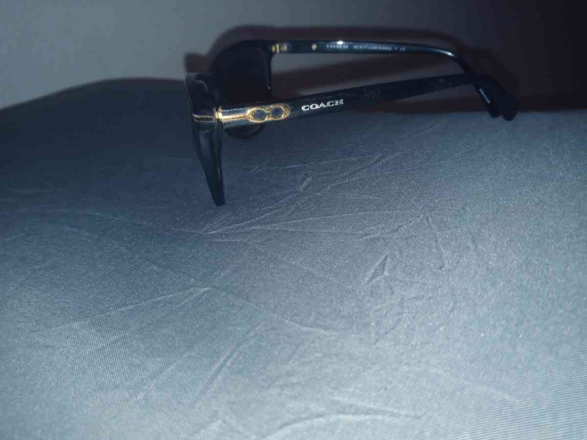 Coach glasses