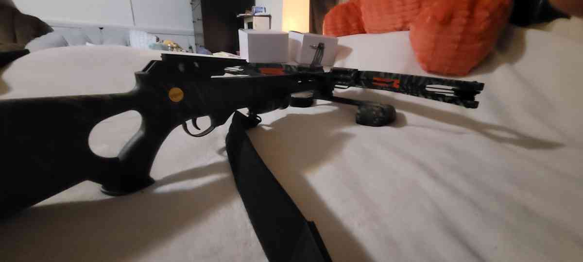 crossbow  and Arrows