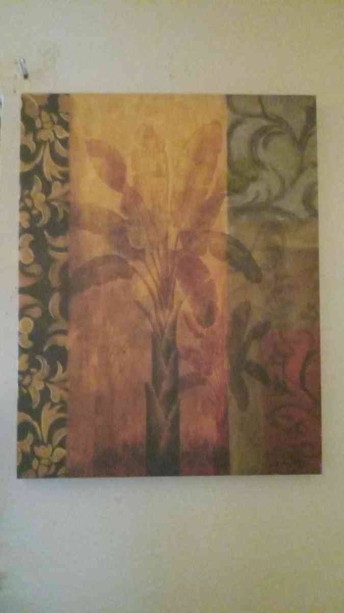 Floral pattern picture