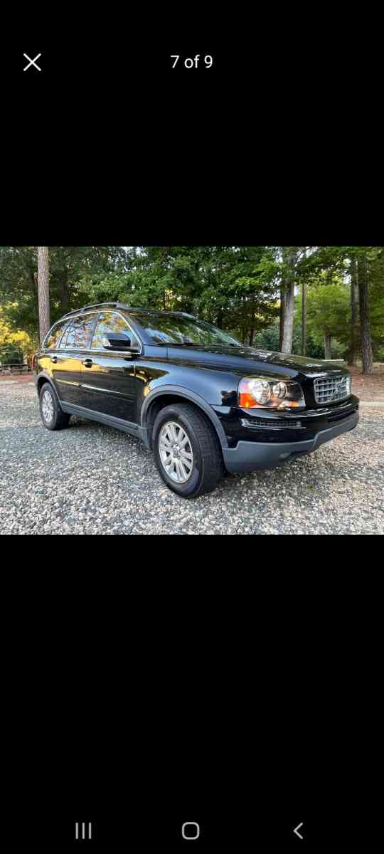 Volvo xc90 nice jeep no issue's at all