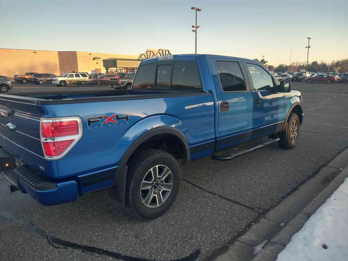 2010 Ford F-150 FX4 4x4