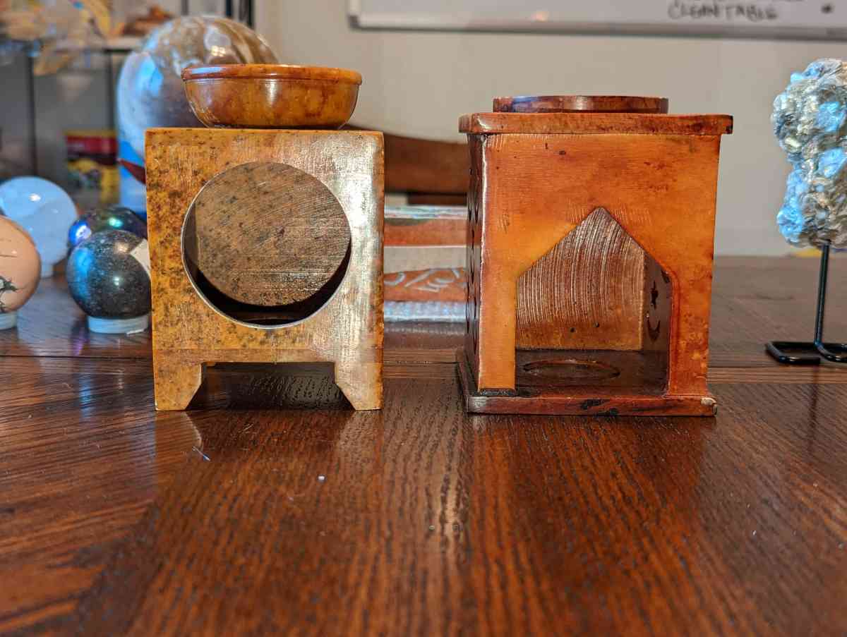 soapstone/Sunshine and moon and stones