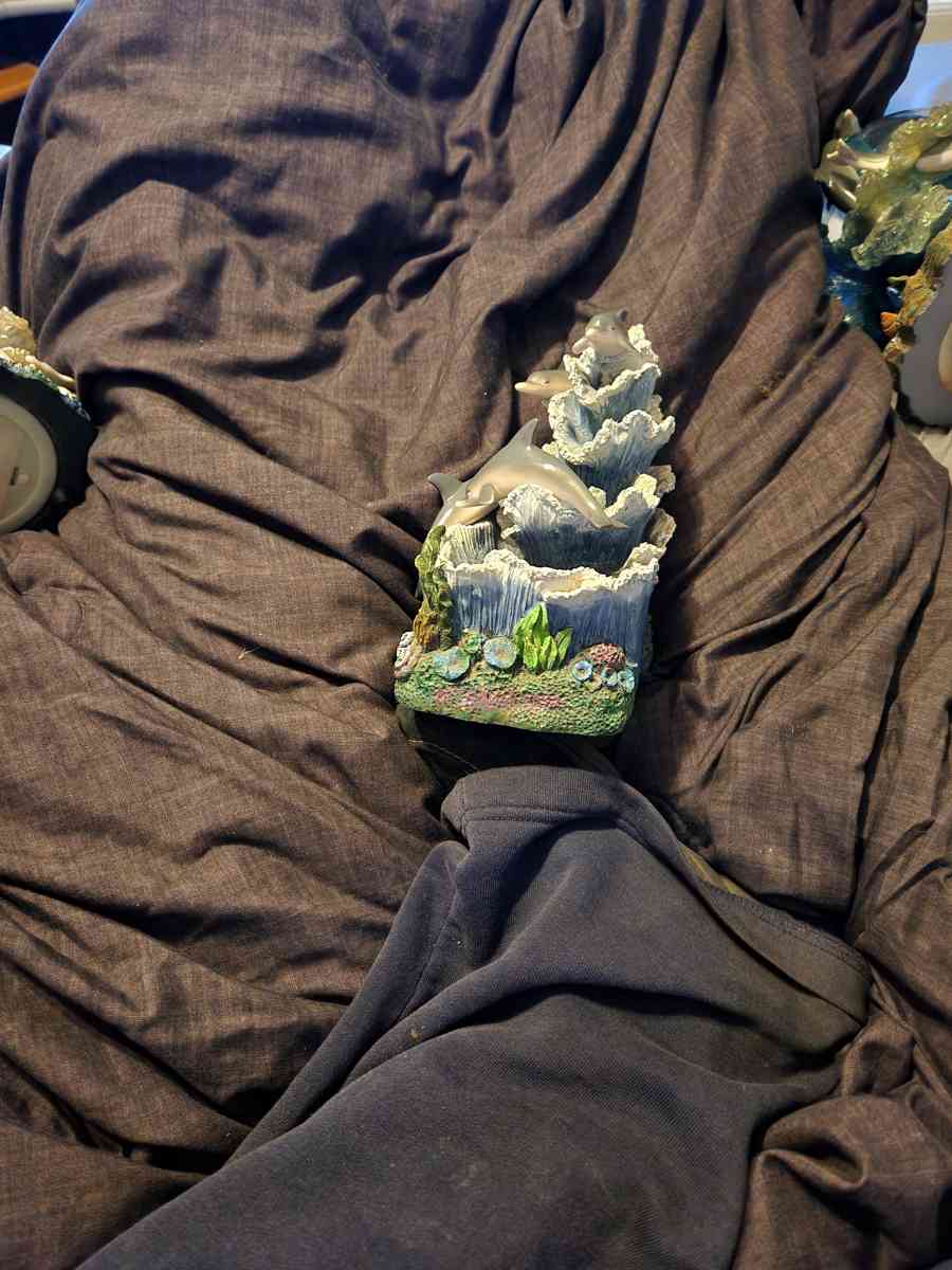 working Dolphin fountain