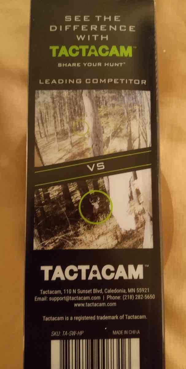 tactacam solo hunter camera