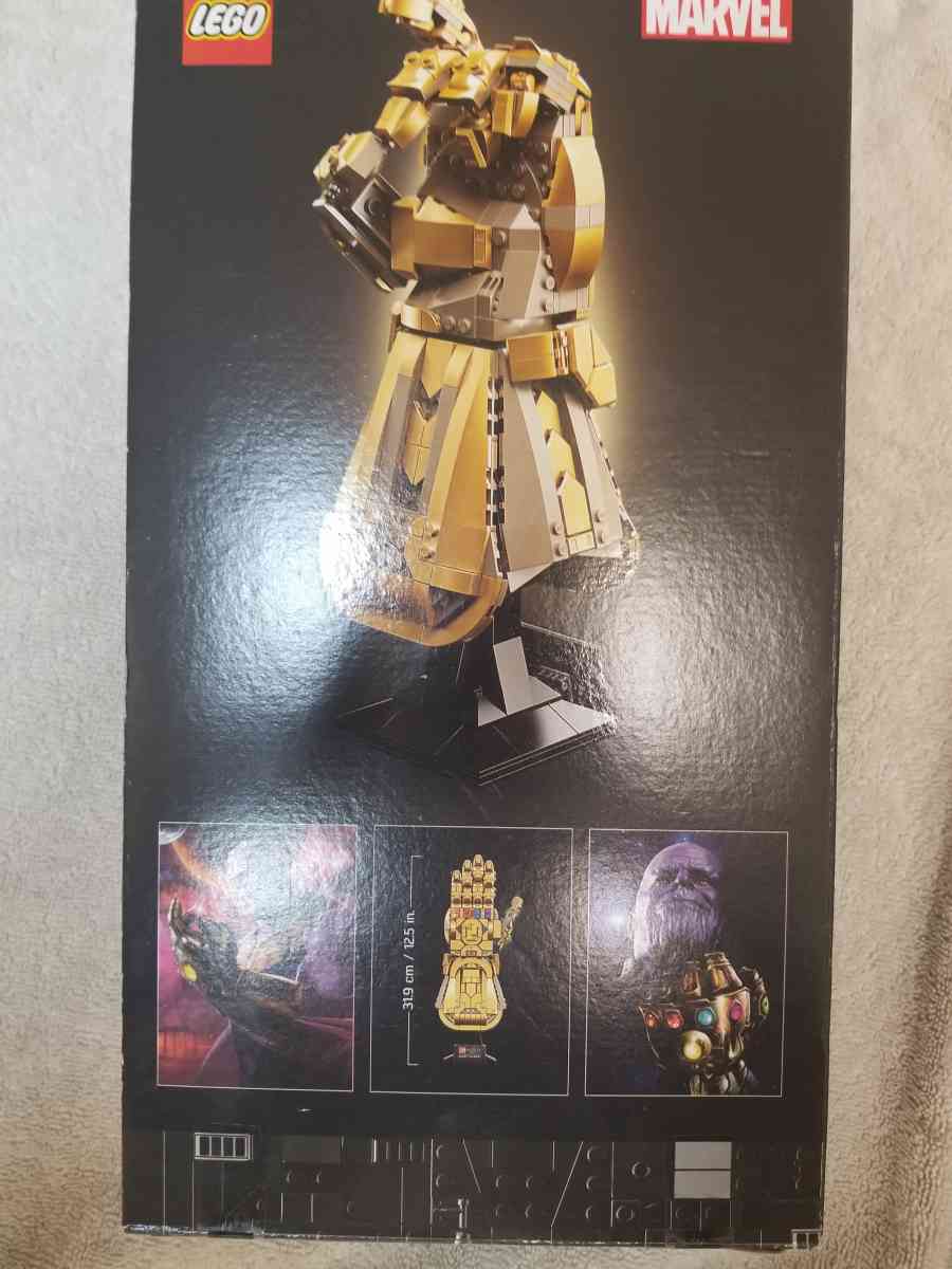 Marvel Infinity Gauntlet lego set