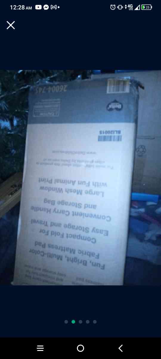 brand new play pen in box 3ft x 3ft