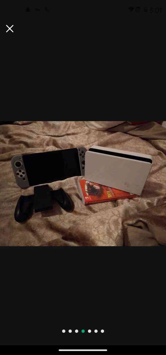 Nintendo switch oled