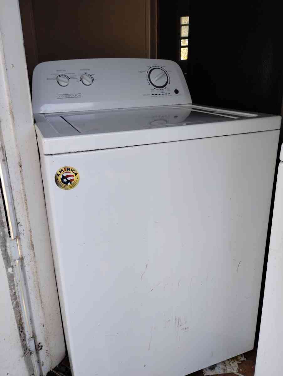 washer and dryer set