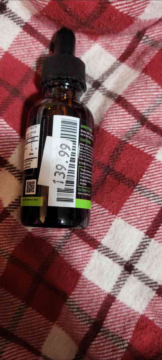 Hemp oil tincture sativa strand