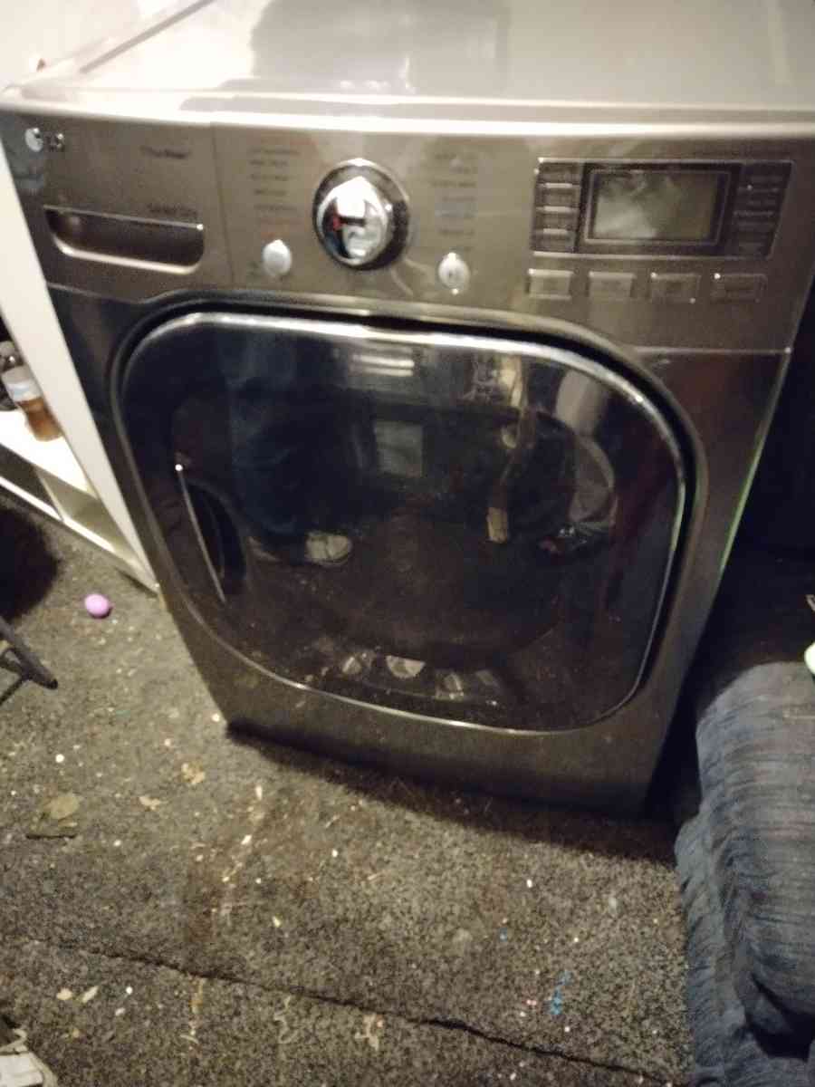 lg dryer
