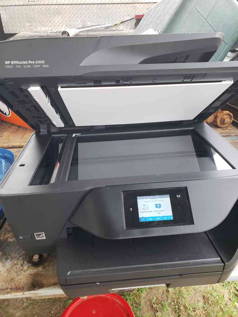 HP pinter/scanner/copier