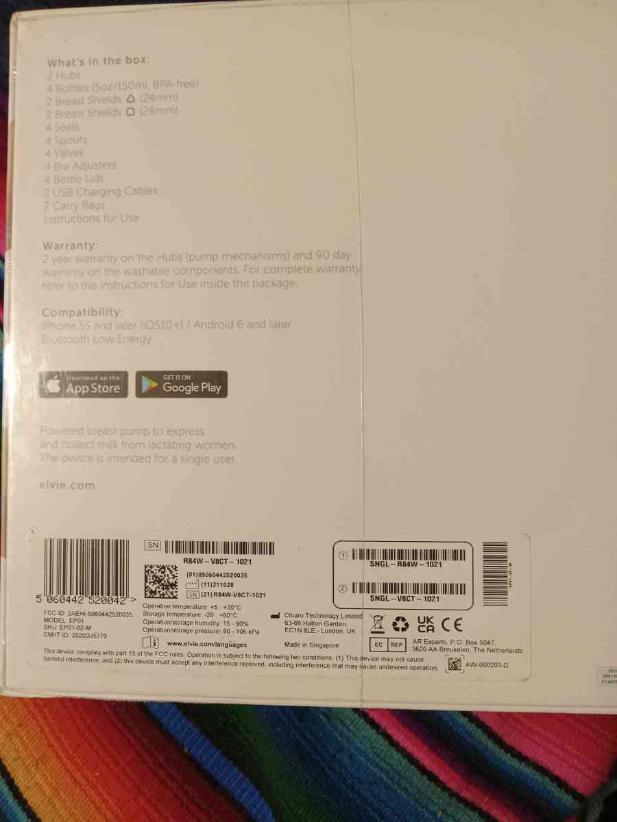 Elvie Double Breast Pump