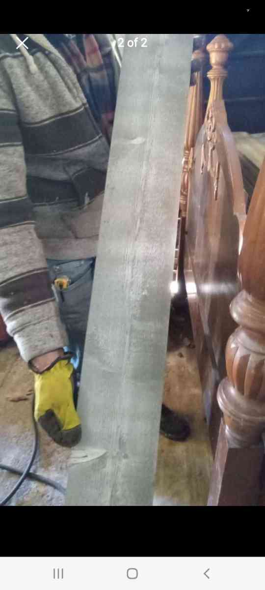 Refurbished project wood