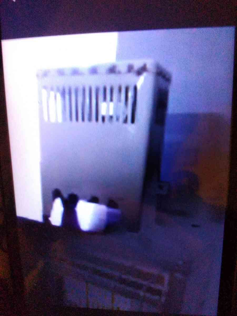 2 vintage gas furnaces