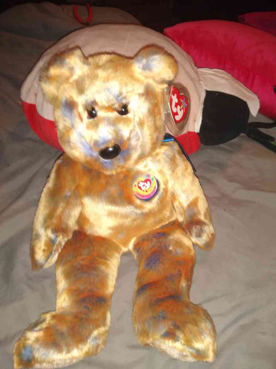 ty beanie buddies 2000 Clubby 111 the Bear w tags