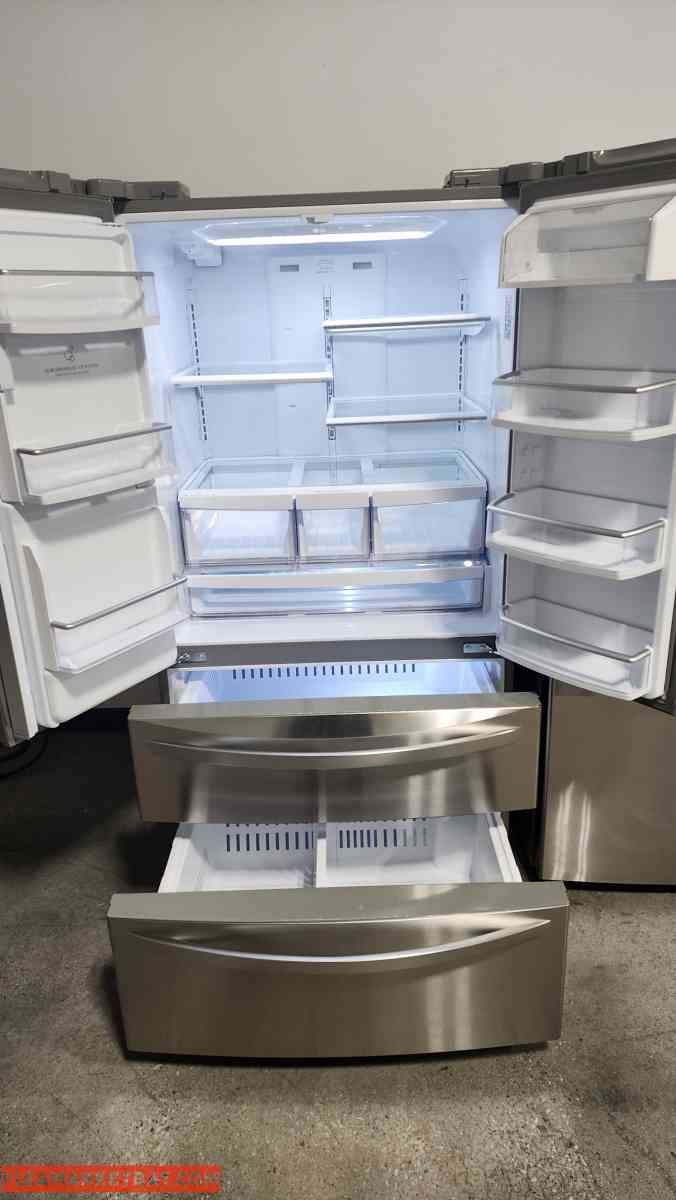 Refrigerator LG Stainless Steel
