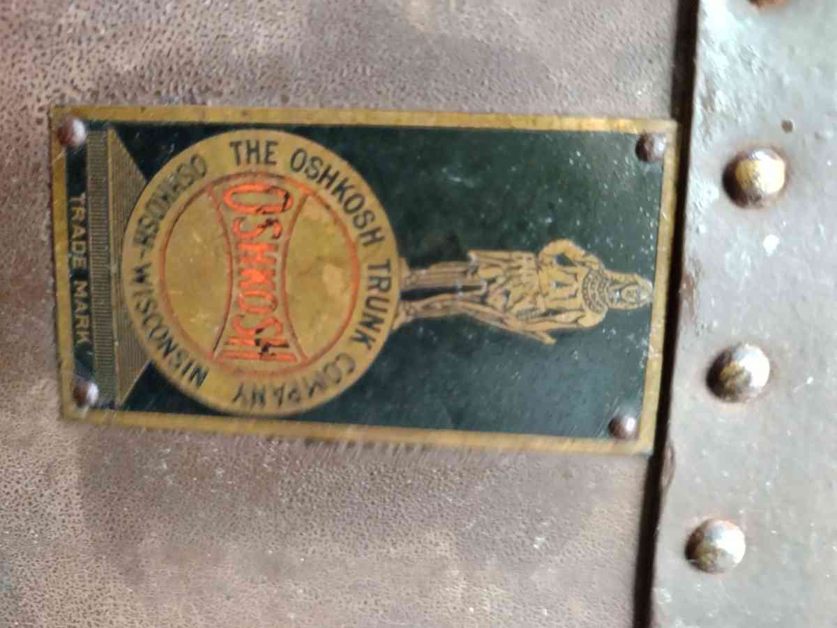 1913 Steamer Wardrode