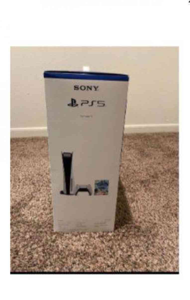 PS5 console