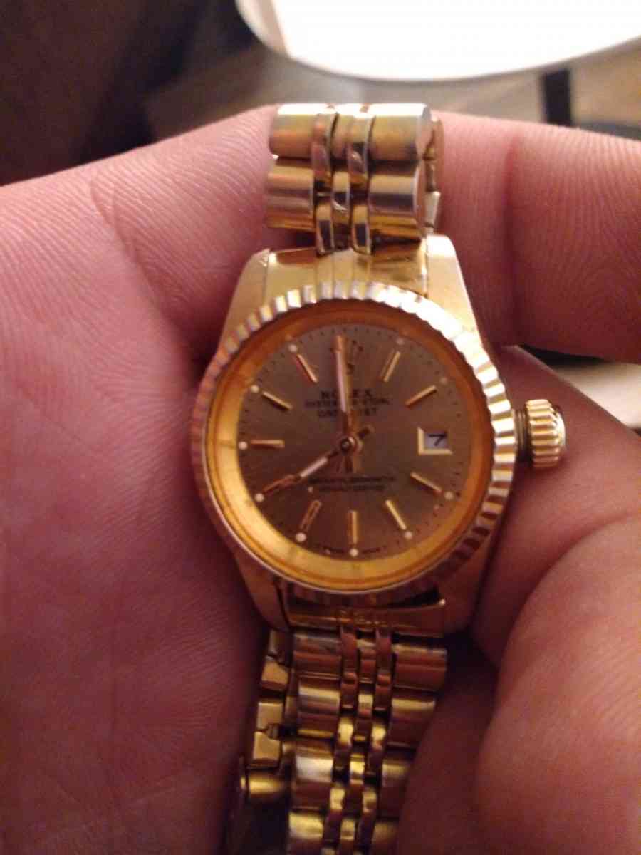 1985 Woman's Rolex Oyster Perpetual