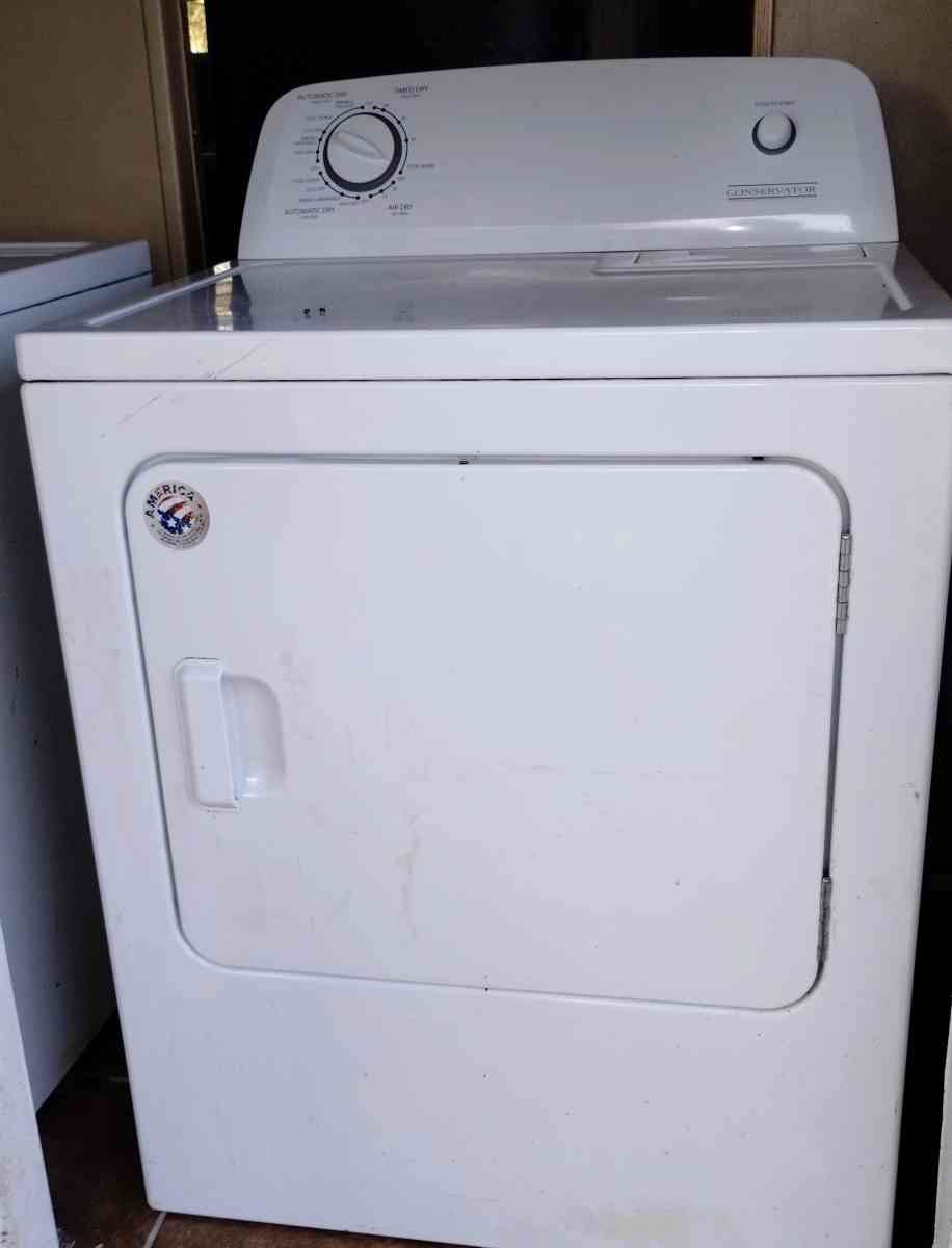 washer and dryer set