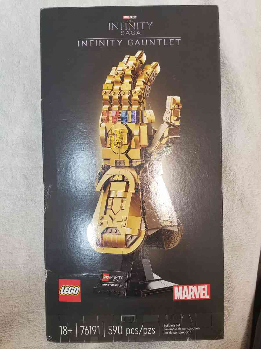 Marvel Infinity Gauntlet lego set