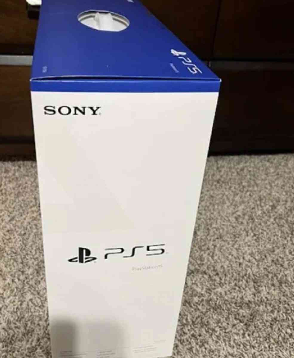 brand new in box PS5