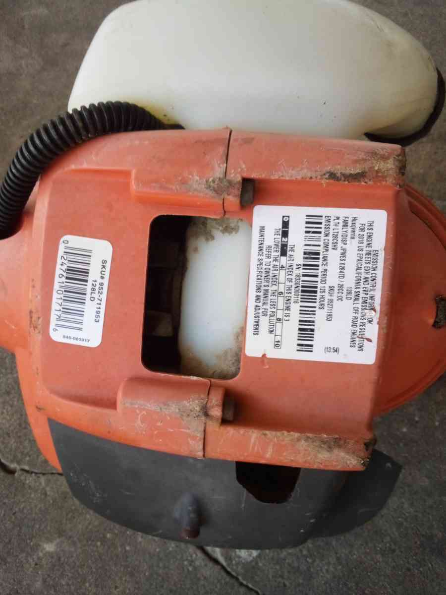 Husquvarna weedeater