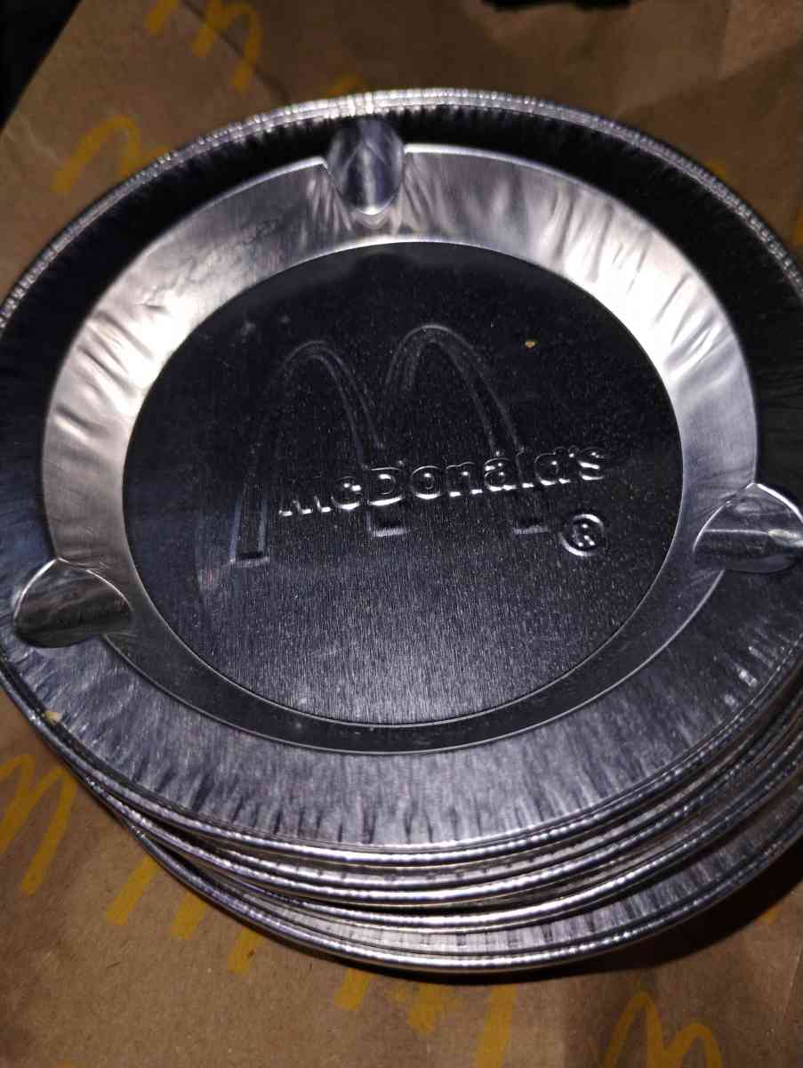 McDonald's ash trays