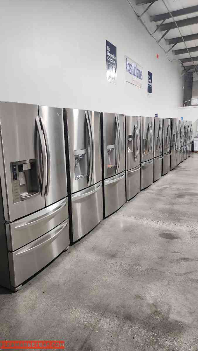 Refrigerator LG Stainless Steel