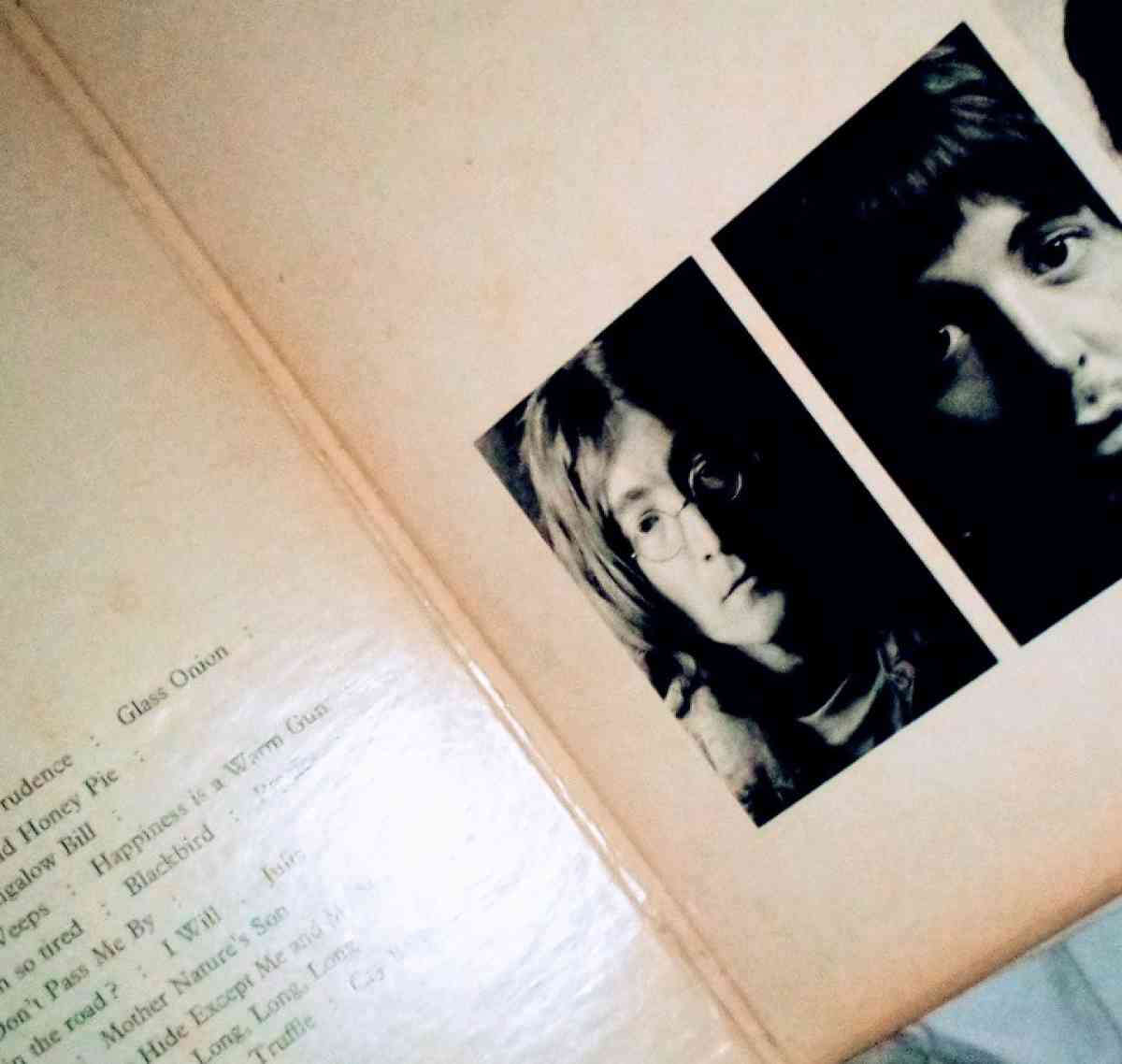 Beatles 'White Album' Original year