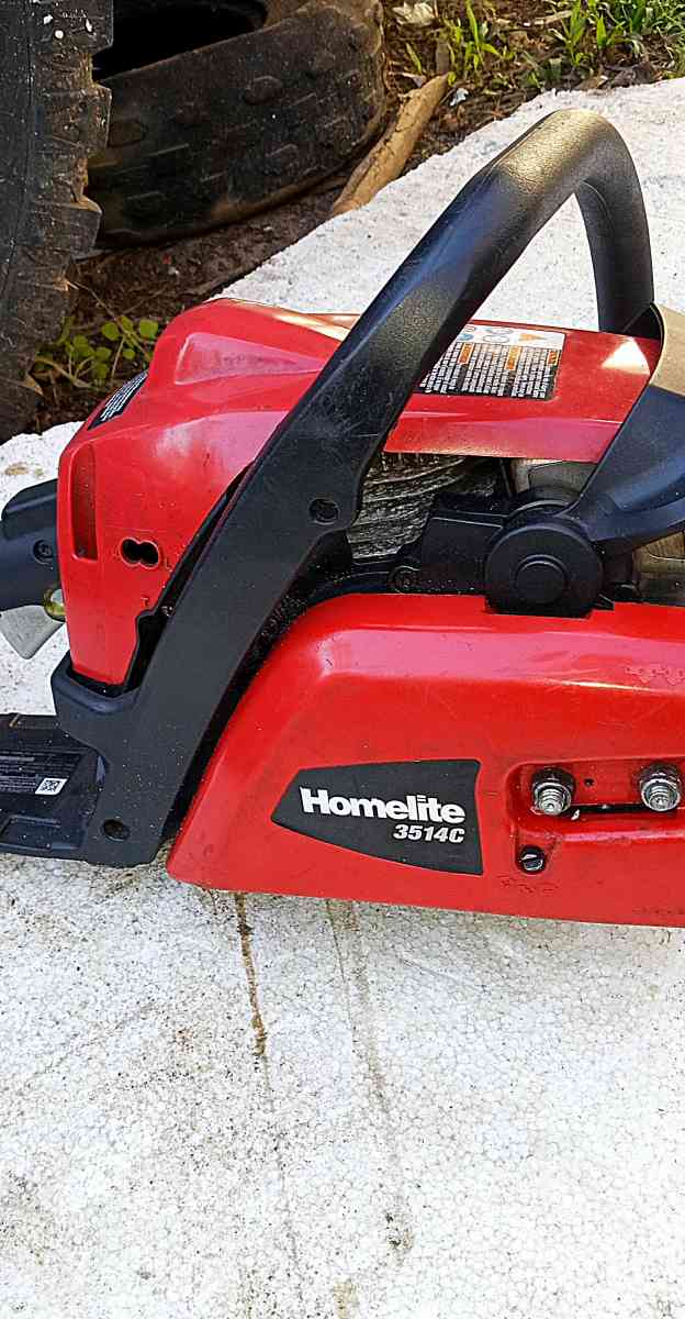 homelite chainsaw