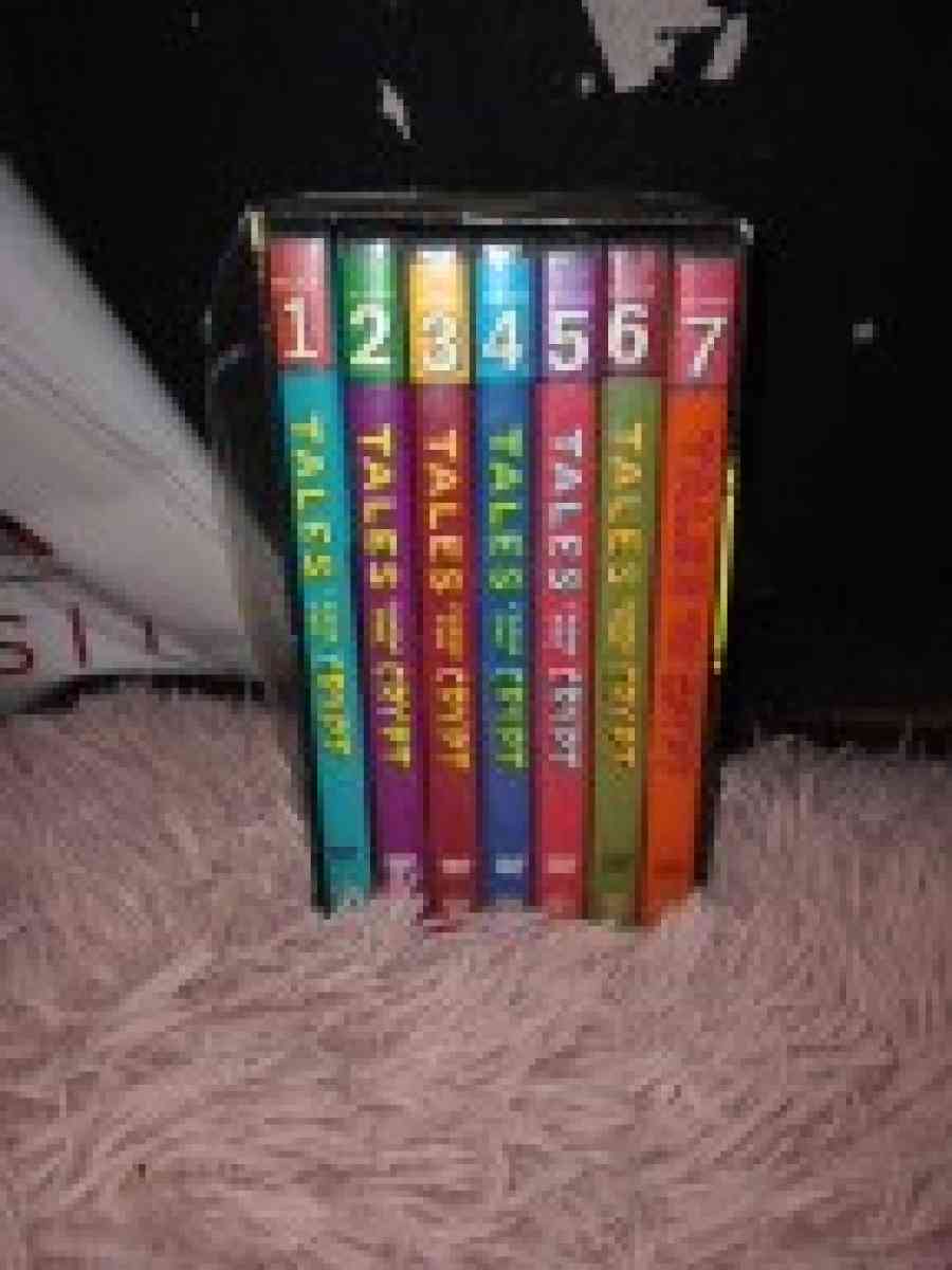 Tales from the crypt 7 season box set