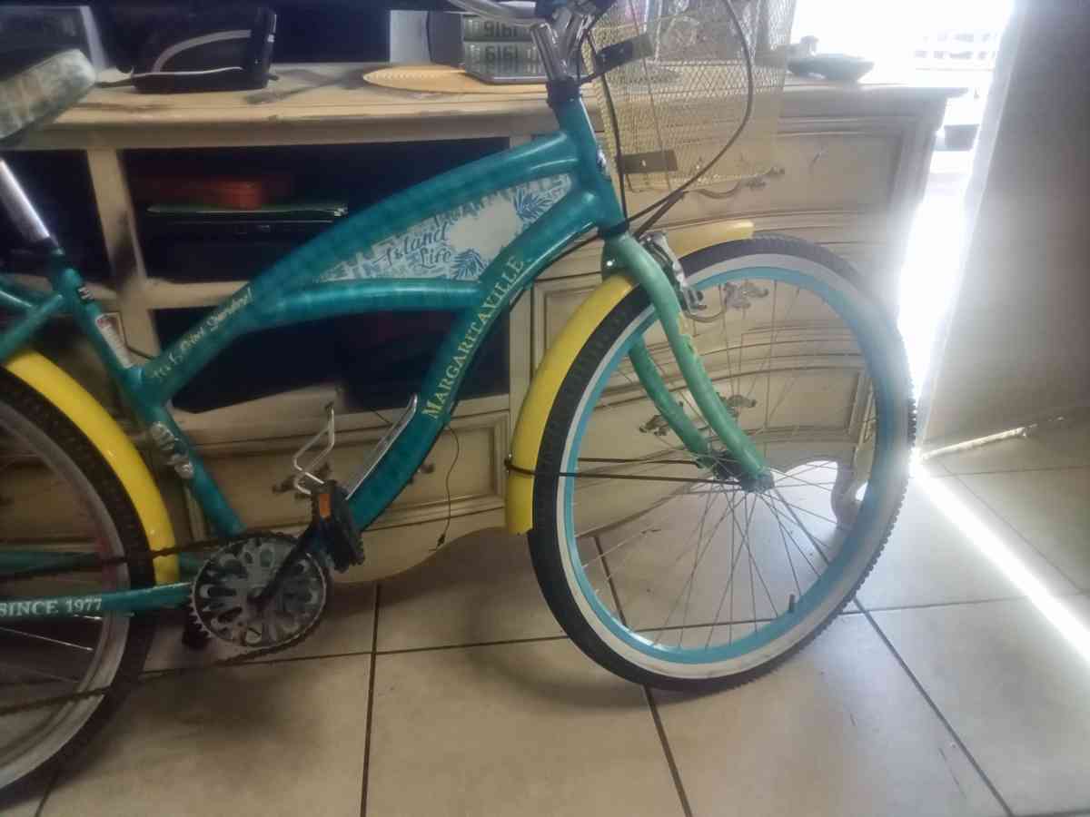 Margaritaville bike26 inche