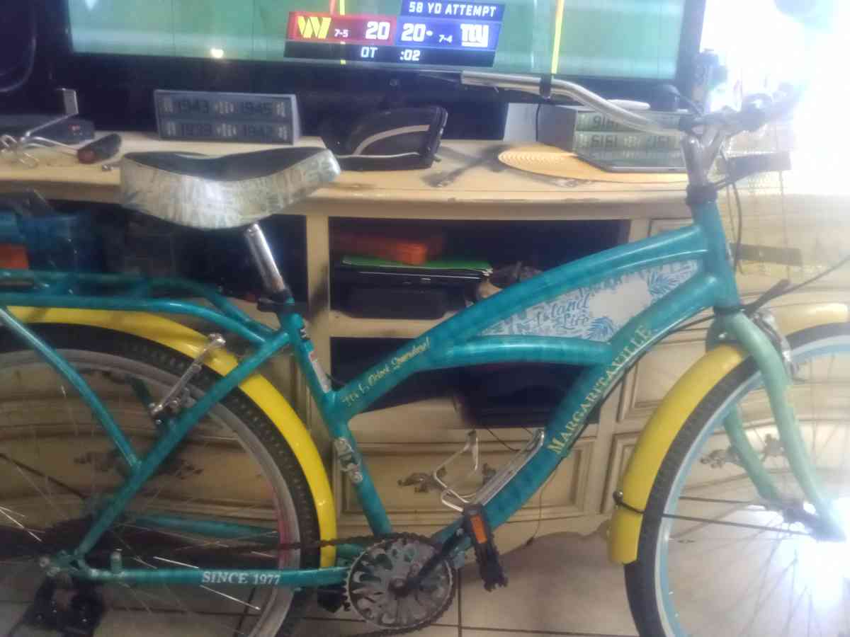 Margaritaville bike26 inche