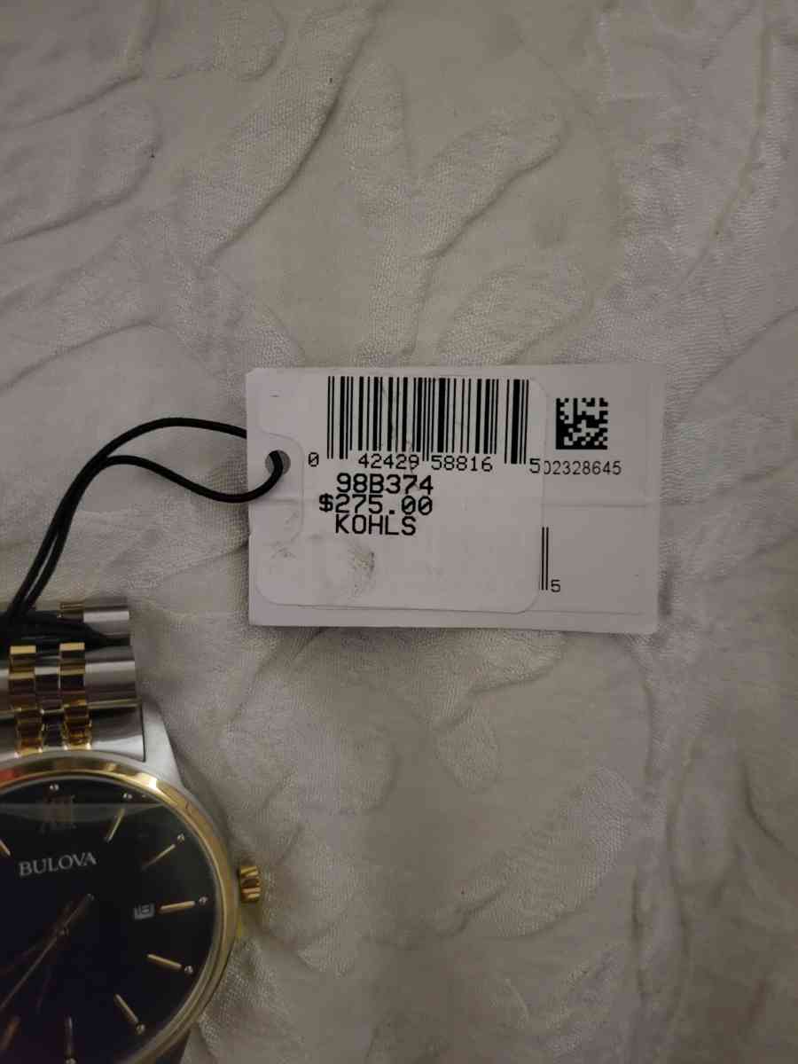 Brand New Bulova Watch