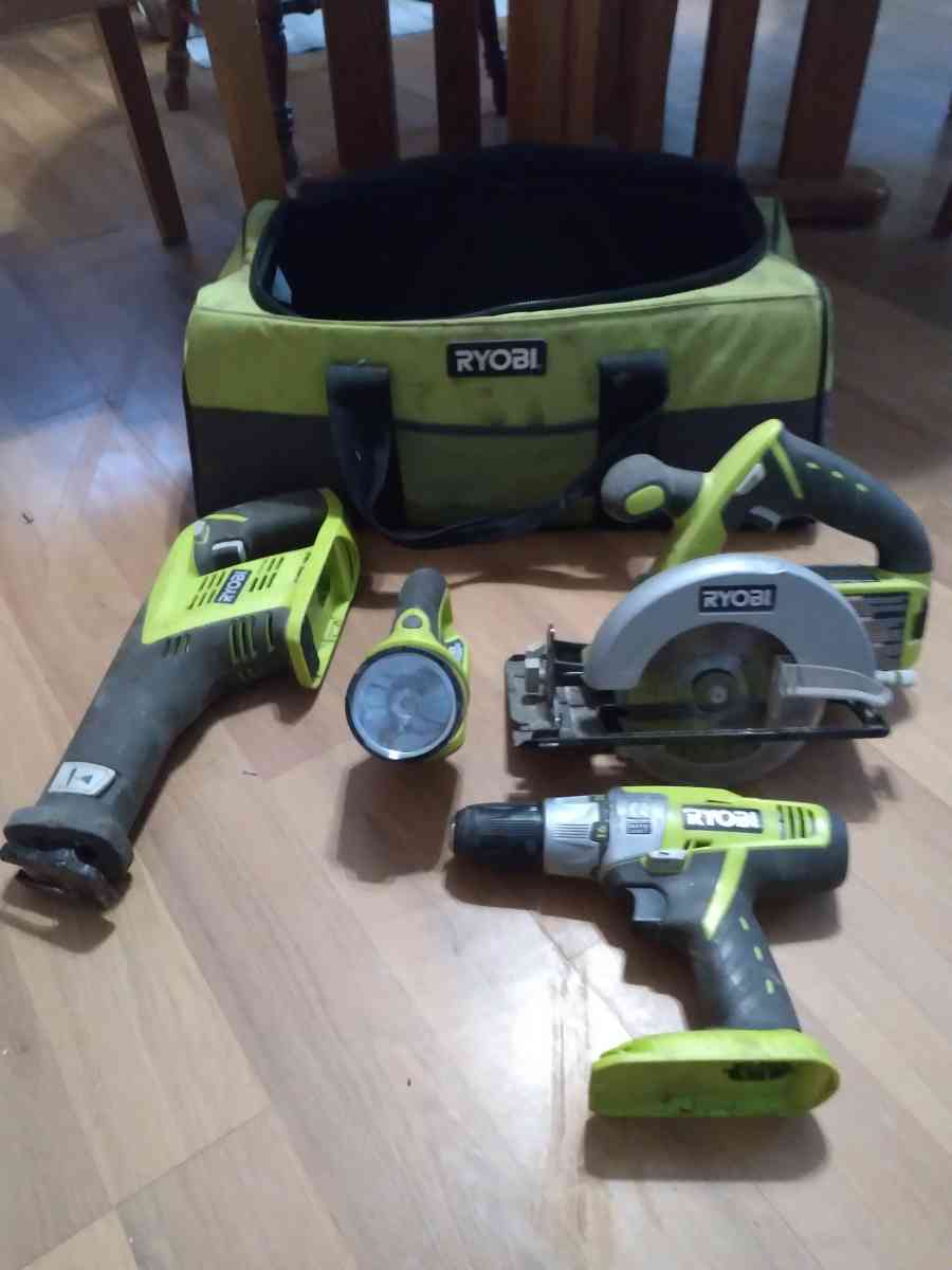 18v cordless set
