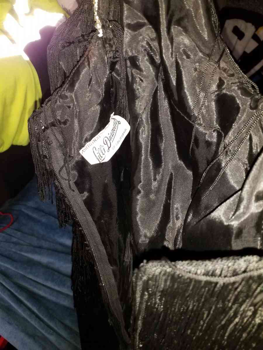 black Lilli Diamond vintage dress