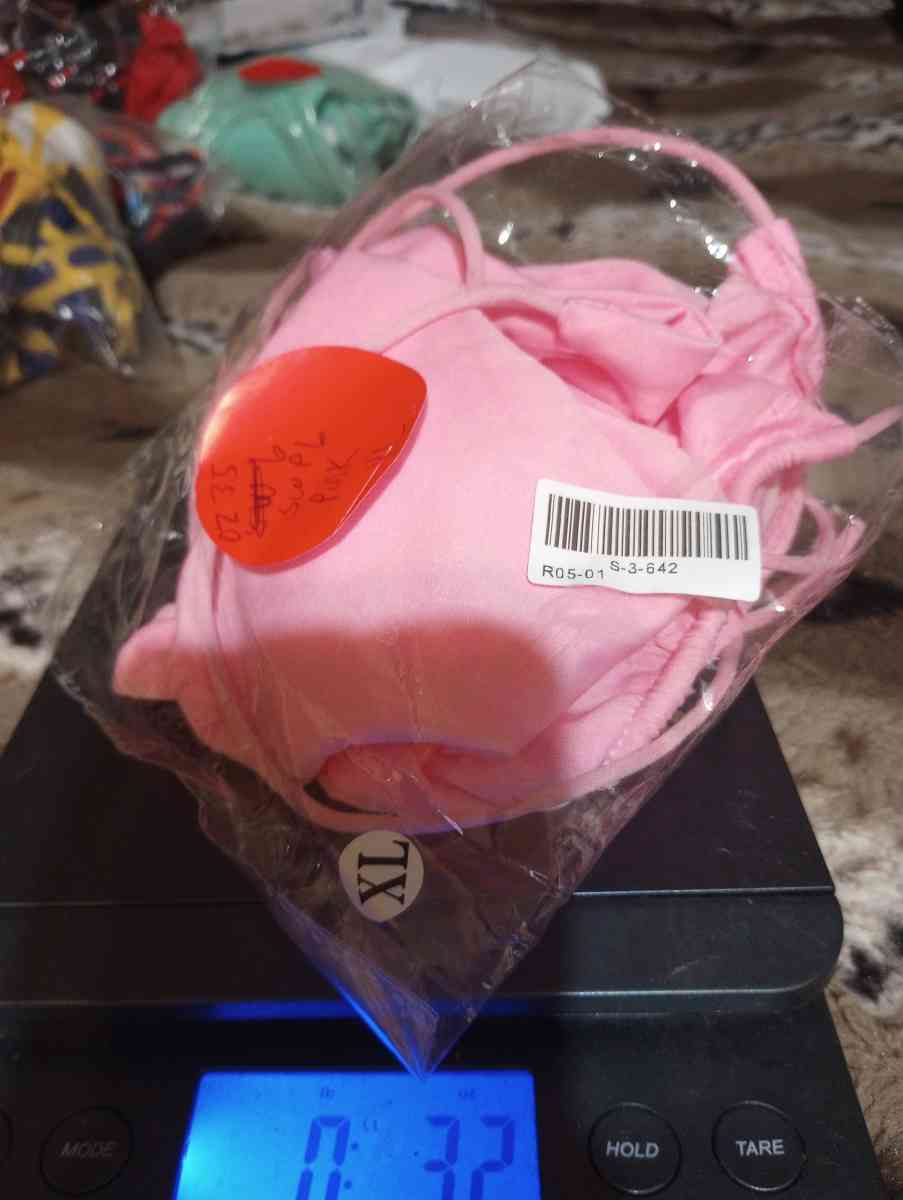 two piece bathing suit