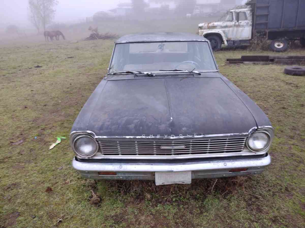 1965 Chevy 2 Nova project car
