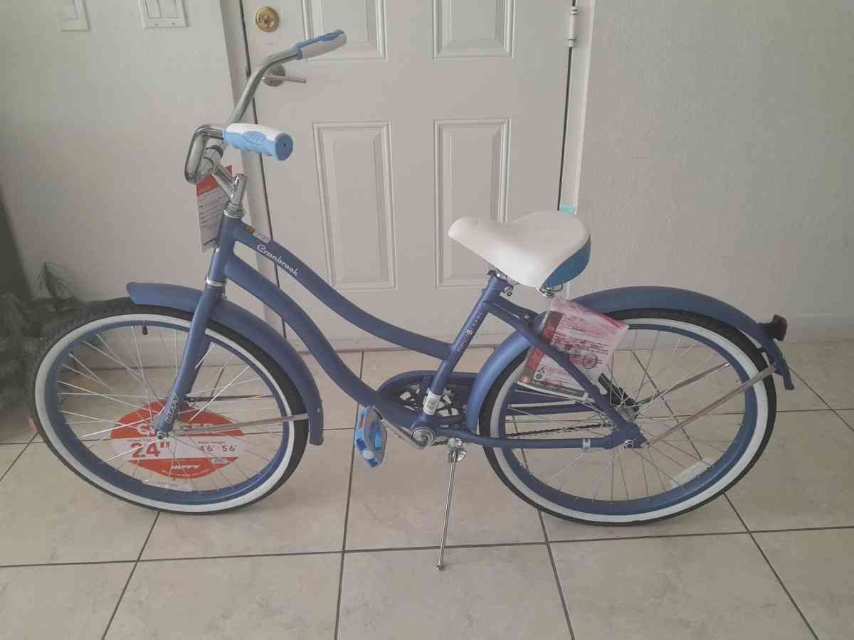 Blue Huffy Cranbrook