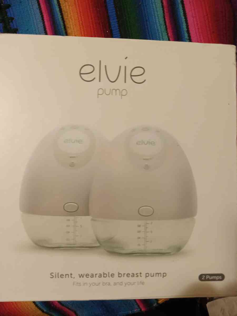 Elvie Double Breast Pump