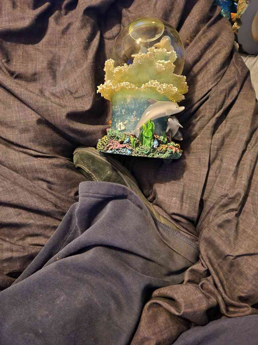 smaller dolphin globe