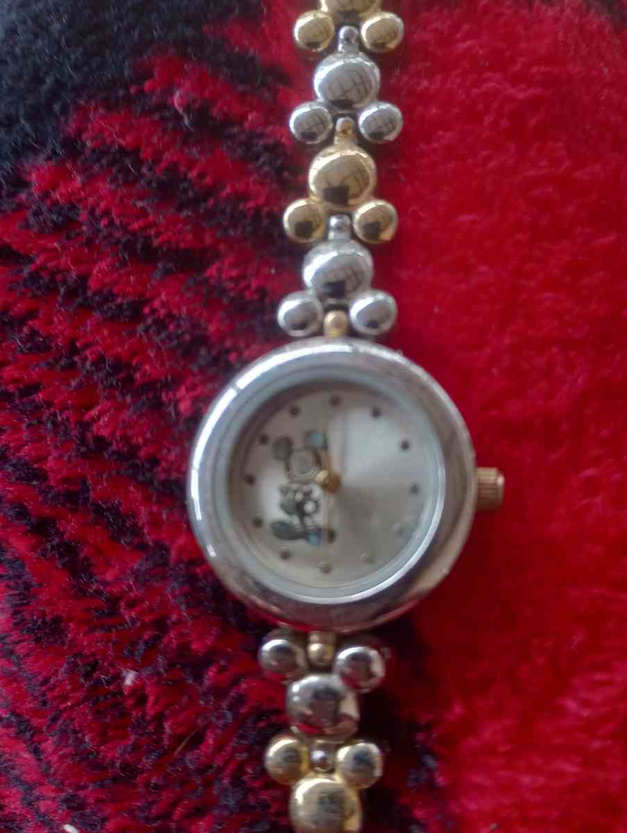 Mickey mouse watch