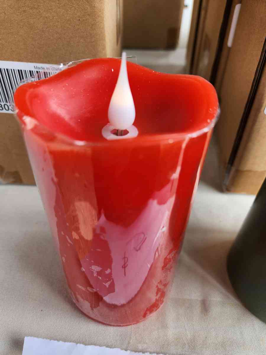 flameless candles