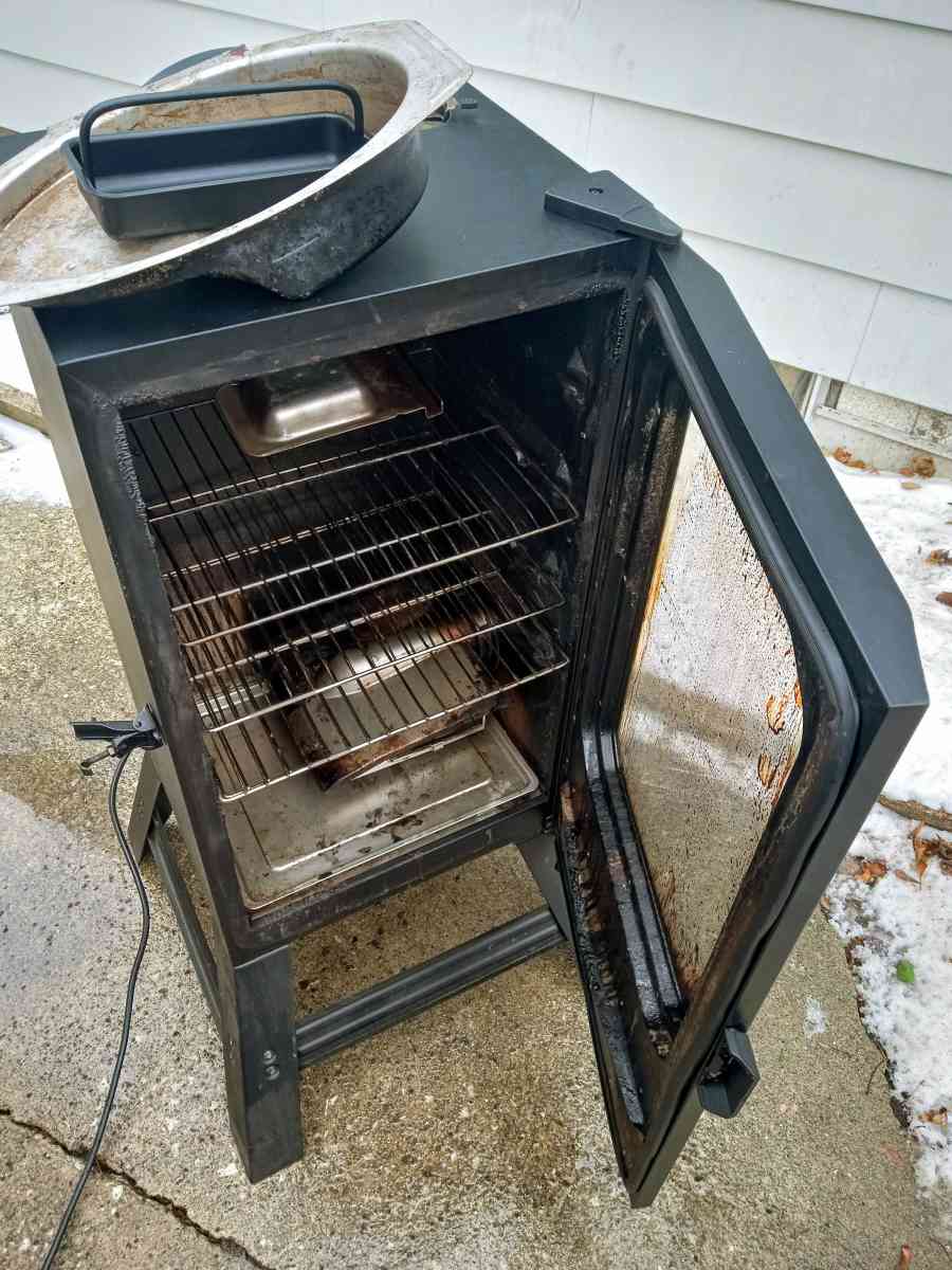 Electric Smoker Grill